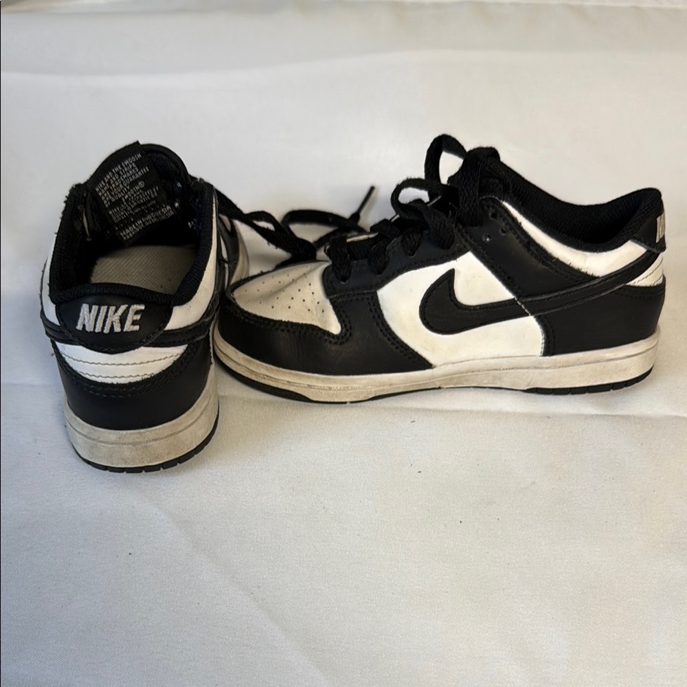 Nike Kids Black and White Sneakers